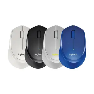 M330 Logitech Mouse Wireless Ergonomic Mute White Mouse 2.4Ghz Wireless Home Laser Mouse For Computer