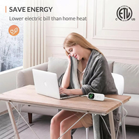 Couverture chauffante électrique 7 niveaux de chaleur certifiée ETL, lavable en machine, en flanelle pelucheuse, pour l'hiver, la maison, le canapé ou le lit