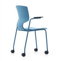 360 bloc-notes pivotant accoudoir roue salle de classe intelligente meubles formation chaise d'école