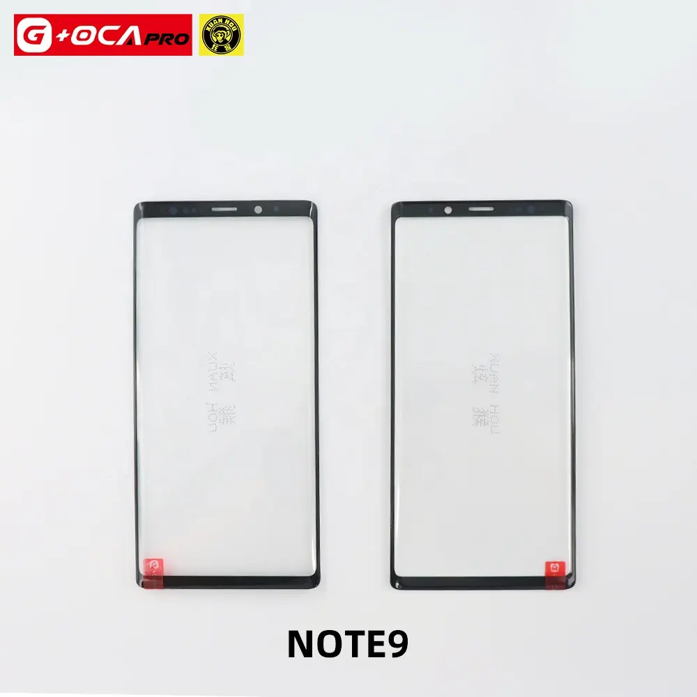 G+OCA Pro high quality For Samsung Note9 Edge Curved Screen Repair 2 in 1 Glass With OCA