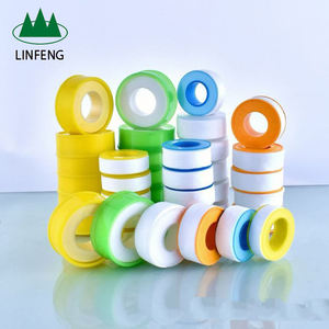 LINFENG TT Pack <span class=keywords><strong>Cinta</strong></span> de hilo de Ptfe <span class=keywords><strong>Precio</strong></span> 19mm Engrosamiento <span class=keywords><strong>Cinta</strong></span> de sellado de seguridad Tiras Minerales Servicio Oem - Product Image 1