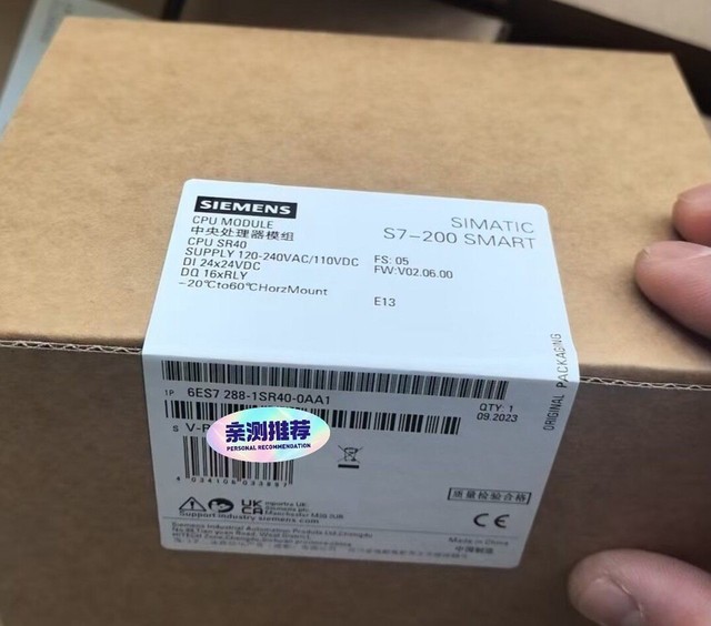 PLC 6ES7288-1SR40-0AA1 SIMATIC PLC Module Simatic S7-200 CPU