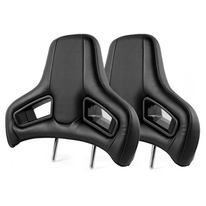 Poggiatesta Universale Modificato per Sedili Sportivi con 4 Loghi Opzionali <span class=keywords><strong>Sparco</strong></span>/Momo/GR Sport, Accessorio per Interni Auto - Product Image 6