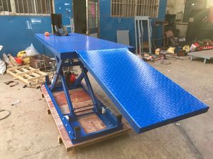 Tijera hidráulica plegable para motocicleta, mesa de elevación - Product Image 6