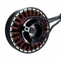 Moteur à rotor externe personnalisé OEM ODM à couple élevé 99,1W CW 4857/4730RPM 24V IP55 69,6mm pour UAV, inspection agricole, logistique BL6939W