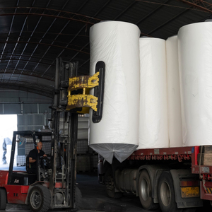 Venta al por mayor Cuidado DE LA PIEL Papel higiénico Jumbo Roll Muestras Suministro Stocklot Papel Jumbo Rollos - Product Image 6