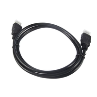 Câble d'extension de port de conversion de ligne de données et vidéo pour décodeur HDTV 14+1/1.4/1080 P 3D avec blindage