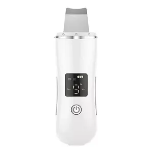 Special Price For First Piece New 2023 Facial Care Beauty Products Ultrasonic Electric Face Skin Scrubber