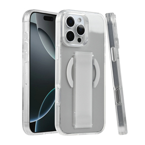 Trong suốt từ trường hợp điện thoại chống sốc 3.2mm PC độ dày 3500 gaus nam châm mạnh mẽ kinh doanh thiết kế điện thoại di động trường hợp - Product Image 1