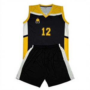 Ensemble d'uniformes de basketball personnalisés : Maillot sans manches et short imprimé – Tenue de sport pour équipe - Product Image 6