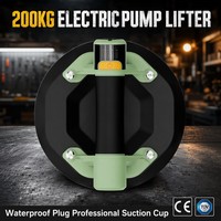 Ventouse électrique intelligente de 8 pouces pour carrelage en verre, élévateur premium rechargeable de qualité professionnelle, ventouse durable à forte charge