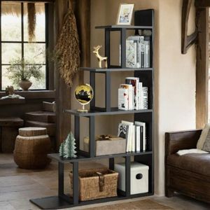 Estantería de dormitorio minimalista y de varios pisos para uso doméstico, estantería pequeña para sala de estar - Product Image 3