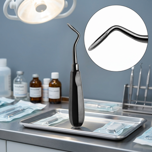 Instrumento Quirúrgico Ergonómico de Acero Inoxidable para Levantamiento de Senos y Injerto Óseo en Implantes Dentales, Venta al por Mayor - Product Image 3