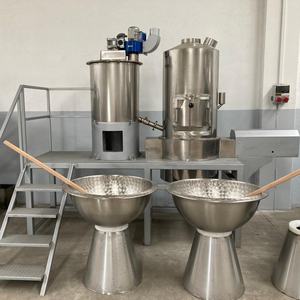 Machine à Halwa AGRIPROF (Fabriqué en Turquie) en Acier Inoxydable 304 – Machine à Halawa, Chaudière à Sucre pour Halawa - Product Image 1