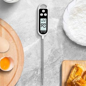 Hygromètre autocollant de bonne qualité, thermomètre domestique pour cuisine, aliments, viande - Product Image 4