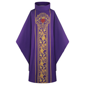 Halloween carnaval fête église médiévale châle catholique Cosplay Costume église religieuse cape homme prêtre moine Capes - Product Image 2
