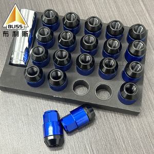 Pièces de course voiture Deep Lip Concave RA4 Luxueux écrou de moyeu de voiture roues en alliage d'aluminium jantes de voiture écrou de roue de camion - Product Image 3