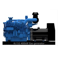 Générateur de biogaz pour eaux usées 350 kVA 500 kVA 750 kVA