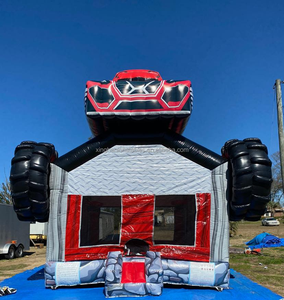 Château gonflable <span class=keywords><strong>de</strong></span> jeu <span class=keywords><strong>de</strong></span> course d'amusement commercial pour des enfants avec le parcours d'obstacles gonflable <span class=keywords><strong>de</strong></span> thème <span class=keywords><strong>de</strong></span> <span class=keywords><strong>voiture</strong></span> <span class=keywords><strong>de</strong></span> camion combiné <span class=keywords><strong>de</strong></span> toboggan - Product Image 3