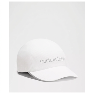 Gorra Deportiva Blanca Personalizada, Ligera, Transpirable, de Alto Rendimiento, Ajustable, para Béisbol, Atletismo, Running, Entrenamiento, Golf, Tenis y Equipos - Product Image 1