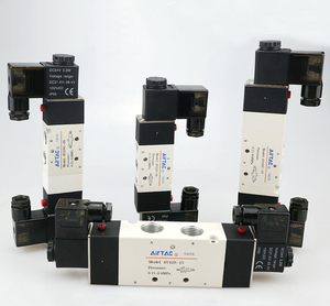 Válvula Solenoide Neumática Airtac 4V220-08, Válvula Direccional de Inversión de 2 Posiciones y 5 Vías, 4V120-06, 4320-10, 4V420-15 - Product Image 4