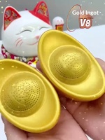 Haut-parleur sans fil portable, mini enceinte avec basses