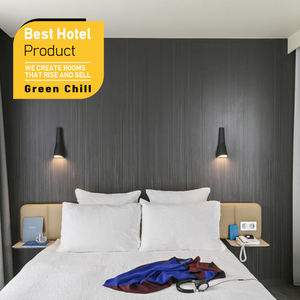 Ensemble de meubles de luxe pour hôtel de montagne, hôtel de ski 5 étoiles, chambre à coucher, salon, solutions de design haut de gamme en bois massif sur mesure - Product Image 1