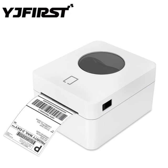 High Quality 110mm 4 Inch Usb Wireless BT Portable Thermal Label Printer Cell Phone Printer Android