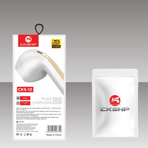 หูฟัง Kenwood K Plug Rohs PA Super Bass แบบกึ่งอินเอียร์ สาย <span class=keywords><strong>3</strong></span>.5 มม. ความยาวสาย 1.2 ม. กันน้ำระดับ IPX-<span class=keywords><strong>3</strong></span> ชิปเซ็ต JL ใช้ได้กับทุกปลั๊ก - Product Image 3