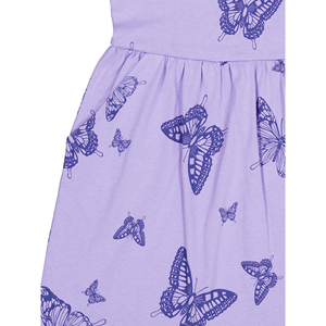 Nueva llegada de moda niños niñas vestido personalizado diseño Casual impreso manga corta cuello redondo niñas vestido de Bangladesh - Product Image 6