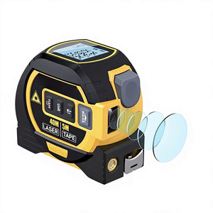 Cinta métrica láser Hongsheng de 5m/40m, herramienta de medición digital para uso en interiores y exteriores - Product Image 3