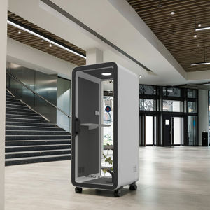 מותאם אישית מסגרת אלומיניום נייד מודרני להתאמה אישית פודים רב תכליתיים אטומים לרעש פרטיות מפגש תא בית ספר - Product Image 1