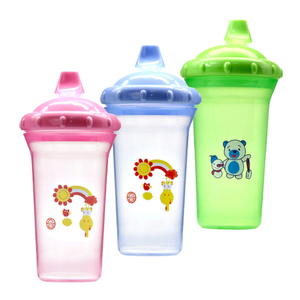 Gobelet à eau en plastique pour bébés, pour enfants, étui pour enfants, vente en gros, prix d'usine - Product Image 1