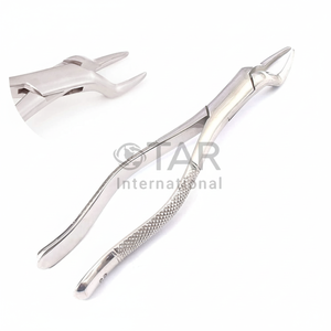 Fórceps de extracción Dental de acero inoxidable de primera calidad, extracción de dientes, instrumentos médicos quirúrgicos, dentistas, cirujanos orales, clínicas - Product Image 1