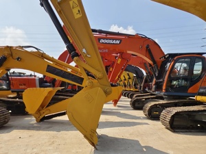 Excavadoras Usadas CAT 320D2L de Segunda Mano, Excavadora de Cadenas CAT 320 320B 320C 320D 320D2 320GX 320GC en Venta en Shanghái - Product Image 5
