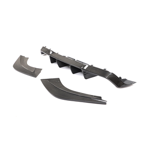 Difusor de Parachoques Trasero de Fibra de Carbono de 3 Piezas para <span class=keywords><strong>BMW</strong></span> M2 M2C Coupé 2016-2020 - Product Image 3
