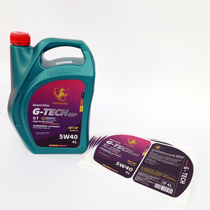 Étiquettes d'huile <span class=keywords><strong>moteur</strong></span> imperméables, autocollant avec logo de l'entreprise, poinçonnées, gaufrées, mates, pour bouteille d'<span class=keywords><strong>essence</strong></span>, d'huile combustible - Product Image 6