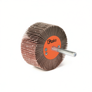 Disco Abrasivo de Tela con Vástago de 25x3 mm para Pulir y Desbastar - Product Image 2