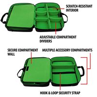 Sac de rangement personnalisable pour jeux et accessoires de consoles PS4/PS5 - Boîte de protection extérieure grande capacité