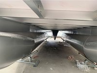 Mini yacht de pêche en aluminium de luxe chinois à vendre, bateau ponton pour 2 personnes, pont flottant, mini bateaux pontons de pêche à vendre