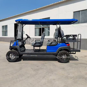 El Nuevo Carro de Golf Eléctrico de Cuatro Plazas 2026 Es Adecuado para Campos de Golf, Resorts, Granjas y Caza - Product Image 2