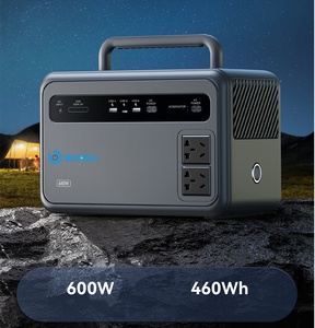 Centrales Électriques Portables en Gros pour Usines 600W 384Wh Générateur Solaire MPPT 110V/220V Onde Sinusoïdale Pure pour Extérieur - Product Image 2