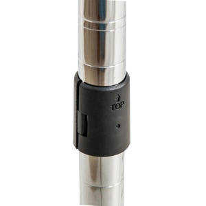 Nsf <span class=keywords><strong>5</strong></span> tầng kệ đơn vị 304 thép không gỉ SS nhà bếp Thương mại Kệ dây giá cho nhà bếp thương mại - Product Image 3