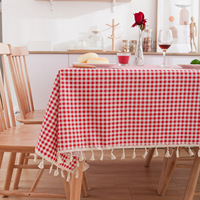 Nappe de table élégante en dentelle florale plastique brodée, tissée, résistante à l'huile, style européen, 100x160CM, pour cuisine