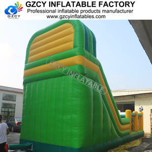 Grande structure gonflable à thème football en PVC, toboggan, qualité commerciale, château, fête pour enfants, installation facile, <span class=keywords><strong>Europe</strong></span>, États-Unis - Product Image 2