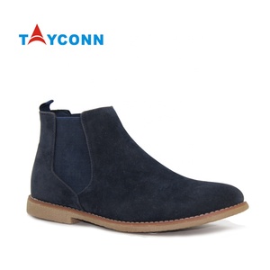 Stivaletti Casual da <span class=keywords><strong>uomo</strong></span> vestono stivaletti Chelsea in pelle scamosciata Botas - Product Image 3