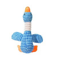 Jouets pour animaux de compagnie en velours doux et durable, à mâcher, couineurs, compagnons de sommeil, anti-ennui pour Golden Retriever, Corgi, chiens et chats - Vente en gros