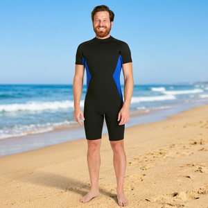 Traje de Buceo Unisex de Manga Larga, Impermeable, Transpirable, de Neopreno, con Cierre Frontal en el Pecho - Product Image 3