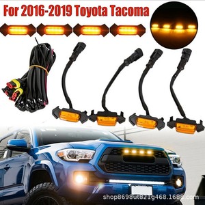 Kuma Modified Grille Kleiner gelber Leuchtturm Kuma Tagfahrlicht Breite Anzeige lampe - Product Image 2