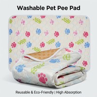 Tapis d'entraînement pour chien lavable, dernière conception, avec support antidérapant, super absorbant, imperméable et réutilisable pour animaux de compagnie